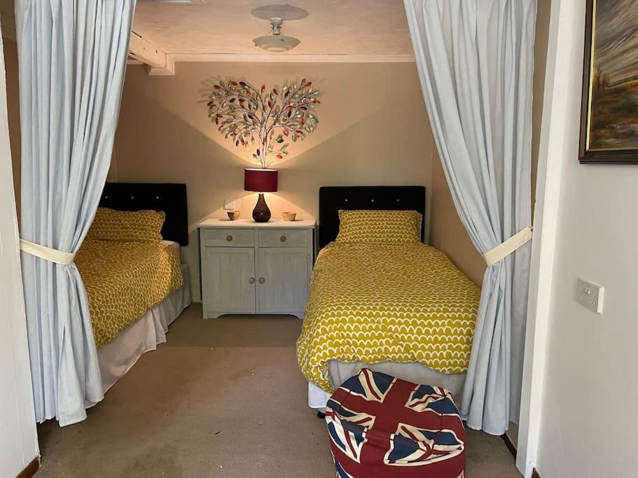 Ivy Cottage Salters Lode Buitenkant foto
